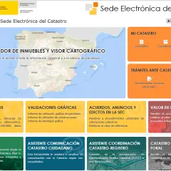 Sede Electrónica del Catastro: buscador de inmuebles, trámites y datos. Explora la diferencia entre catastro y registro de la propiedad.