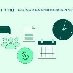 Iconos de equipo, chat, documento, dólar y calendario. El precio del proyecto de cambio de uso se refleja en estos elementos.