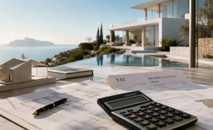 Vivienda nueva: calcula el coste real (IVA, AJD y más)