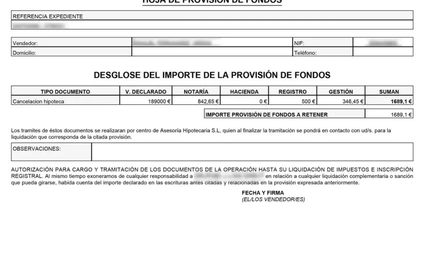 Gastos al cancelar hipoteca - ¿Qué pagar y cómo ahorrar?