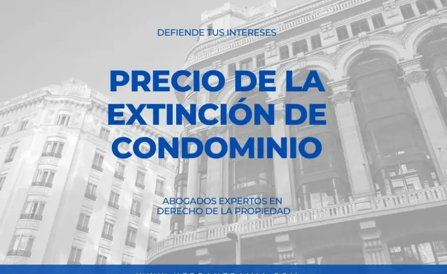 Extinción de condominio: Cuánto cuesta el notario y gastos reales