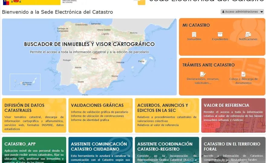Catastro vs Registro - ¿Cuál es la diferencia clave?