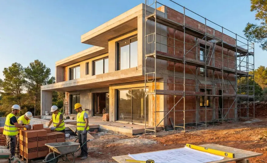 Construir casa con terreno propio - ¿Cuánto cuesta realmente?