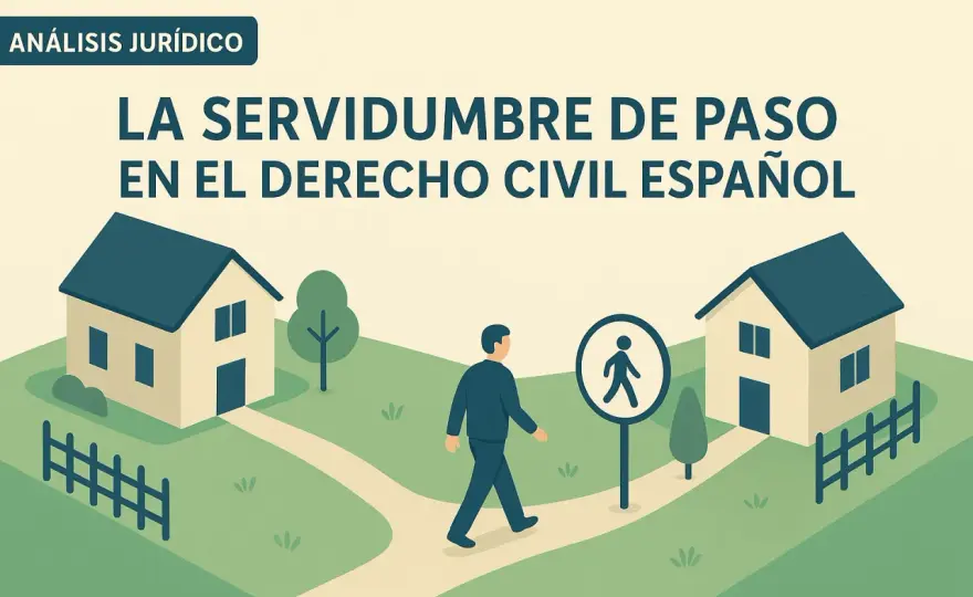 Servidumbre de paso - Guía práctica para entender tus derechos