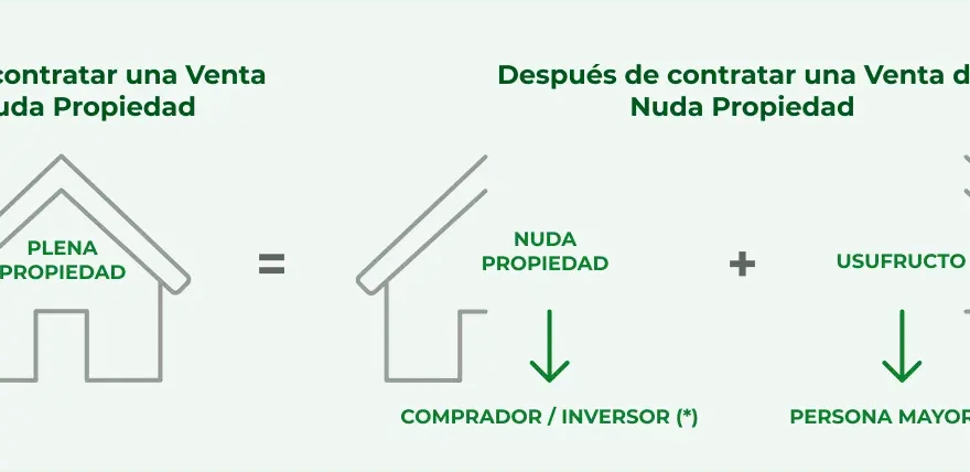 Nuda propiedad con usufructo - ¿Es tu solución para tener liquidez?