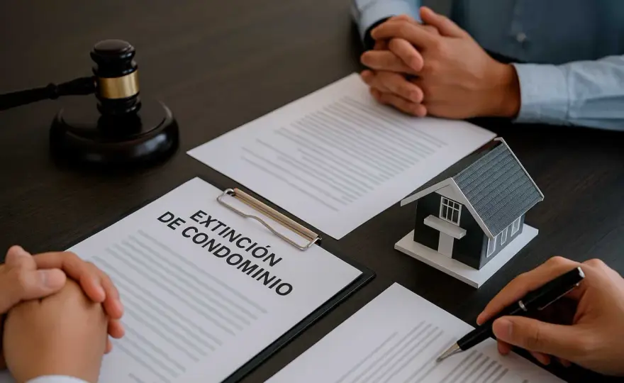 Extinción de condominio - Guía completa para evitar problemas