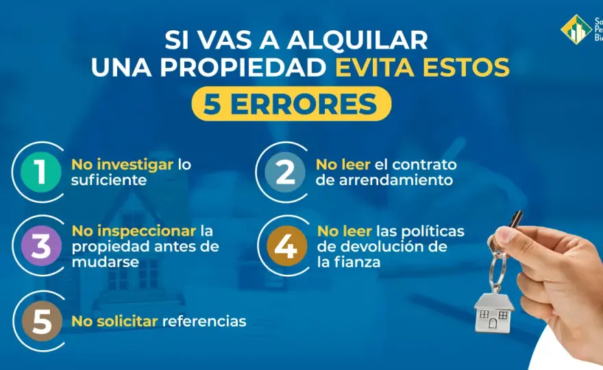 Contrato de alquiler - Evita errores comunes y problemas
