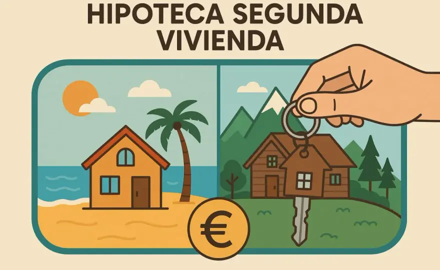 Hipoteca segunda vivienda - ¿Cuánto te prestan y qué mirar?