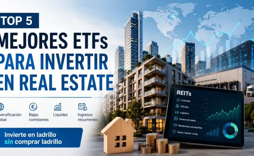 Real Estate en España - Invierte sin errores y con criterio