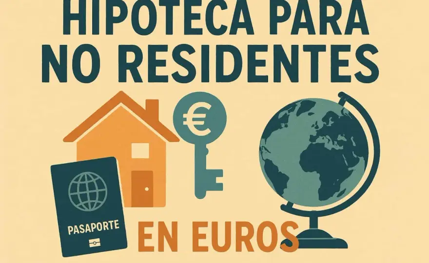 Hipoteca para no residentes en España - Guía completa