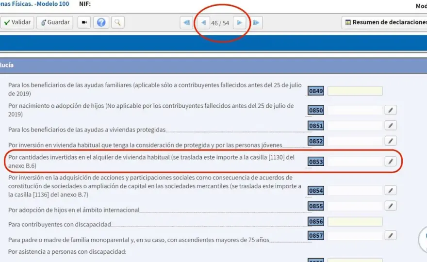 Alquiler en la Renta - ¿Por qué no desgrava y cómo saberlo?