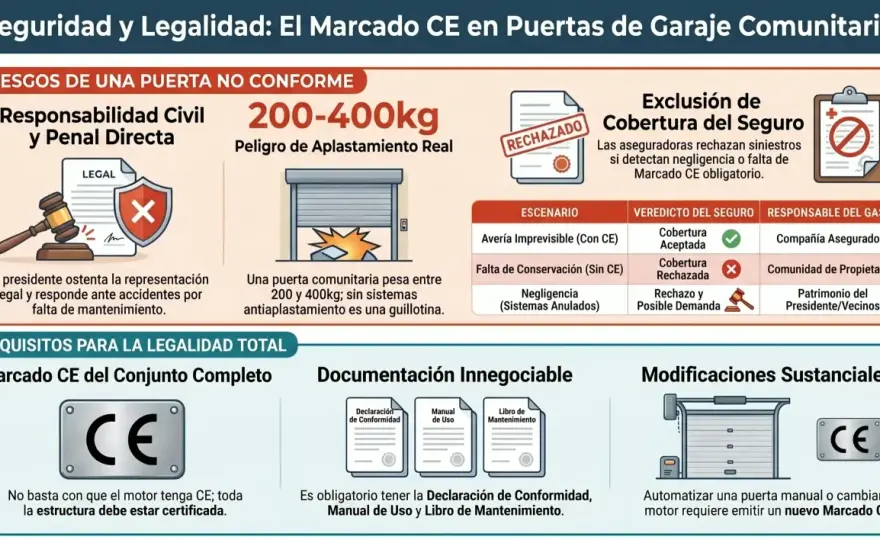 Mantenimiento de edificios - Evita averías caras y cumple la ley