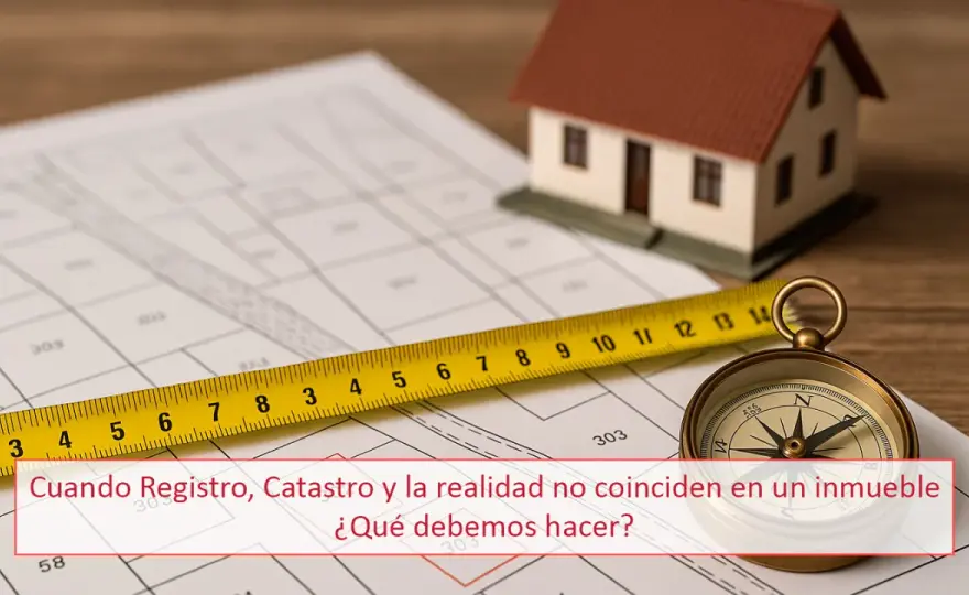 Finca Registral y Catastro - Claves para entender tu inmueble