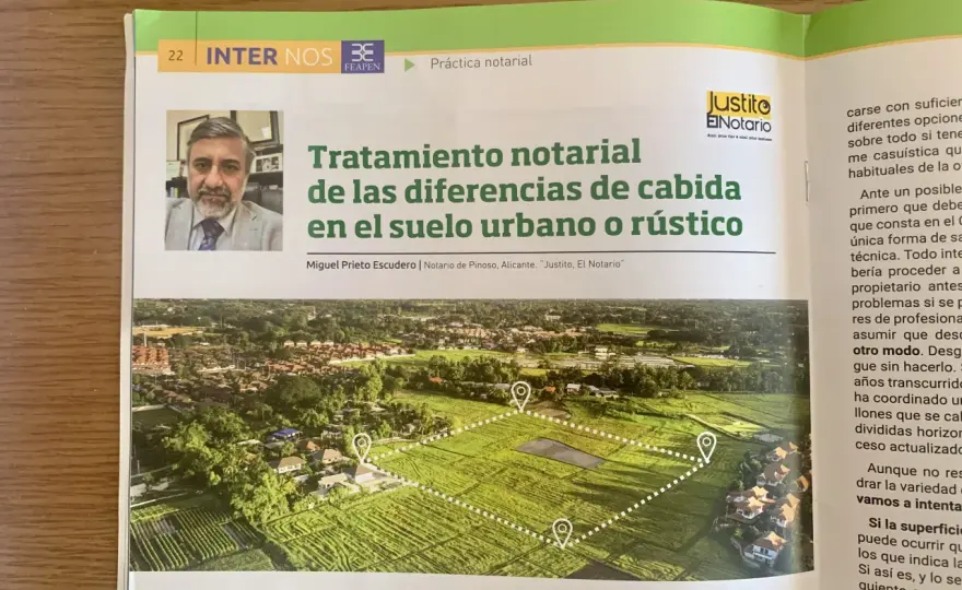 Exceso de cabida - ¿Cómo corregir la superficie de tu finca?