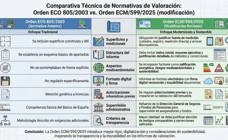 Valoraciones RICS vs Tasación ECO - ¿Cuál elegir y por qué?