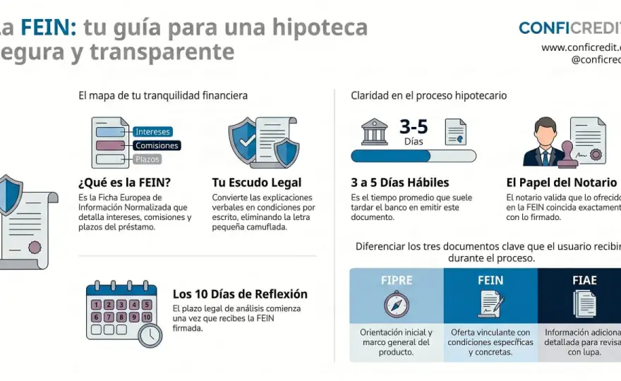 FIPRE Hipoteca - Cómo Usarla para Ahorrar y Evitar Errores