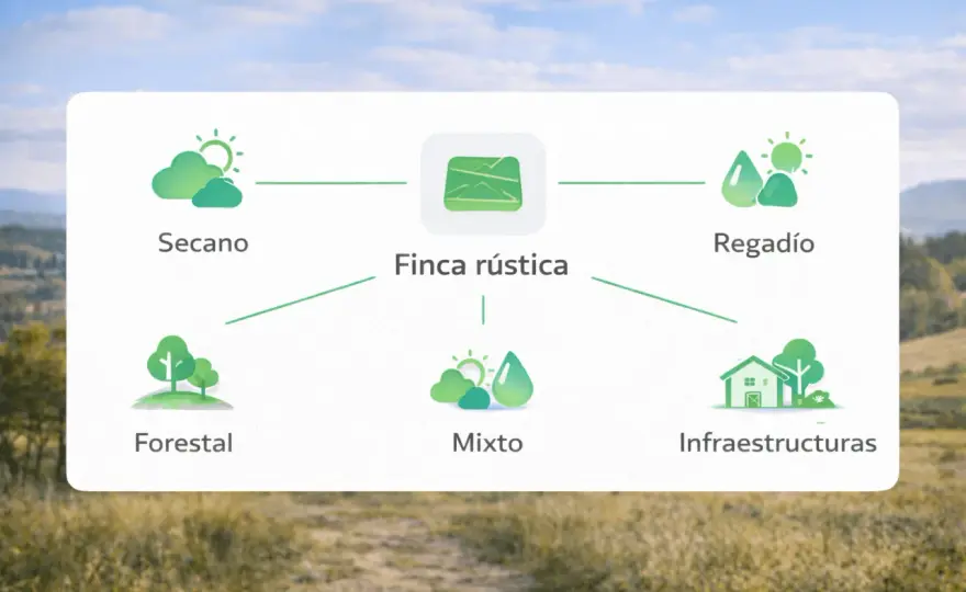 Valorar finca rústica - Guía completa para evitar errores